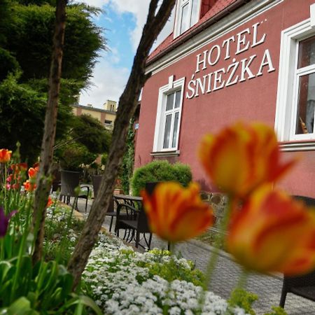 ホテル Sniezka クロスノ エクステリア 写真